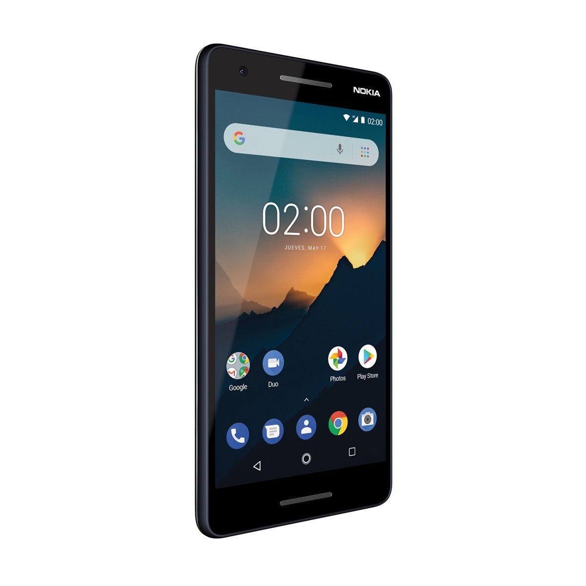 Celular Nokia 2.1 Ta1093 Azul Plata R9 (Telcel)