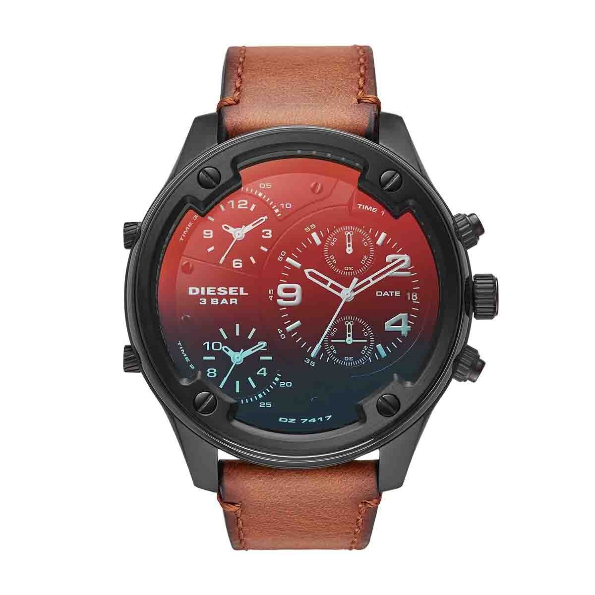 Reloj para Caballero Color Café Diesel