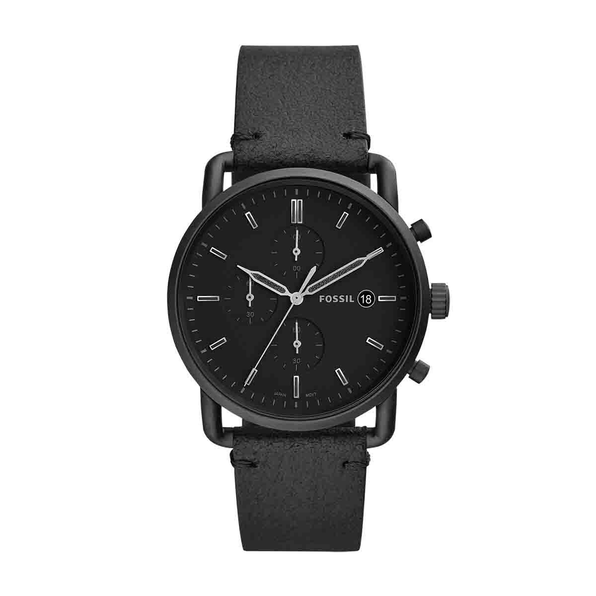 Reloj para Caballero Color Negro Fossil