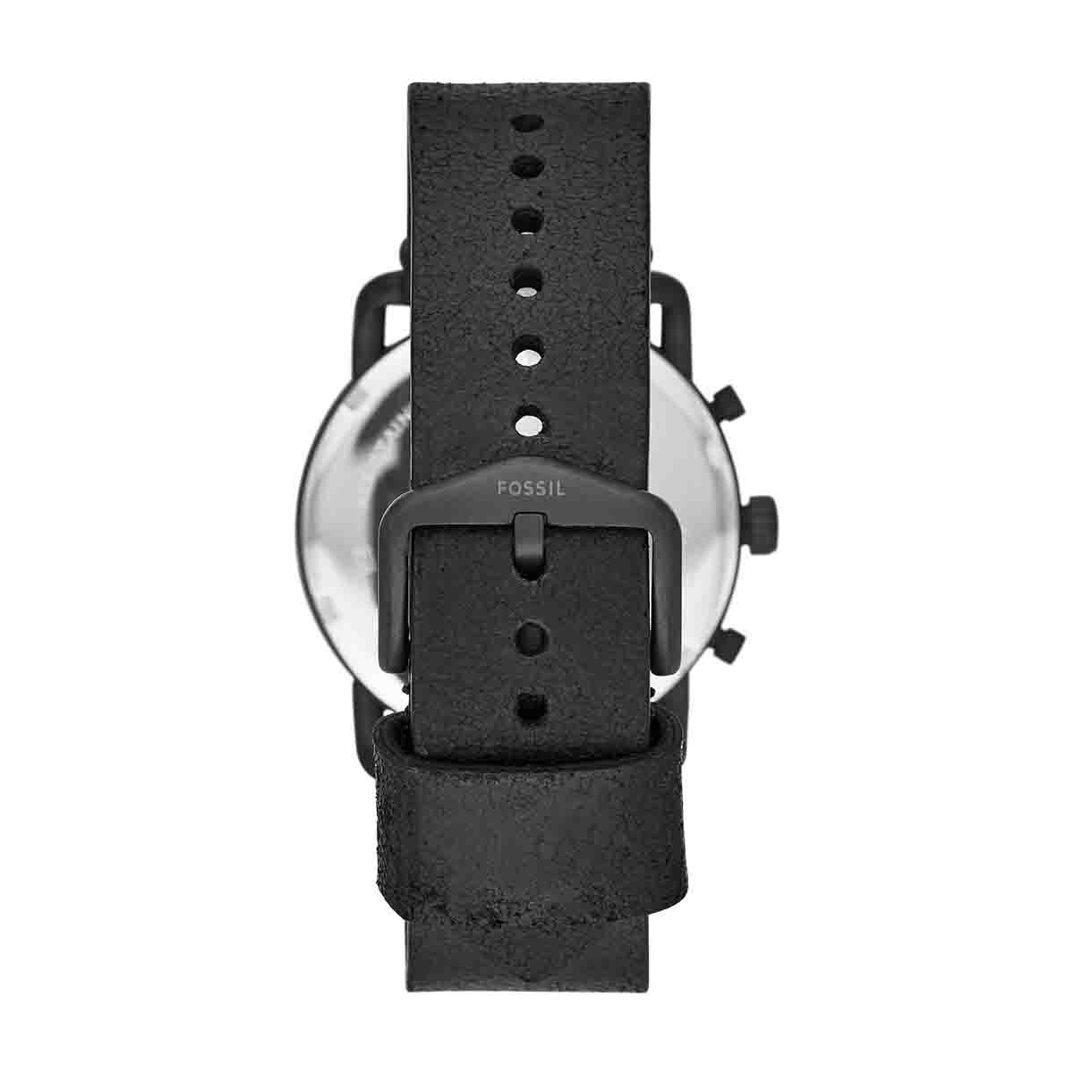Reloj para Caballero Color Negro Fossil
