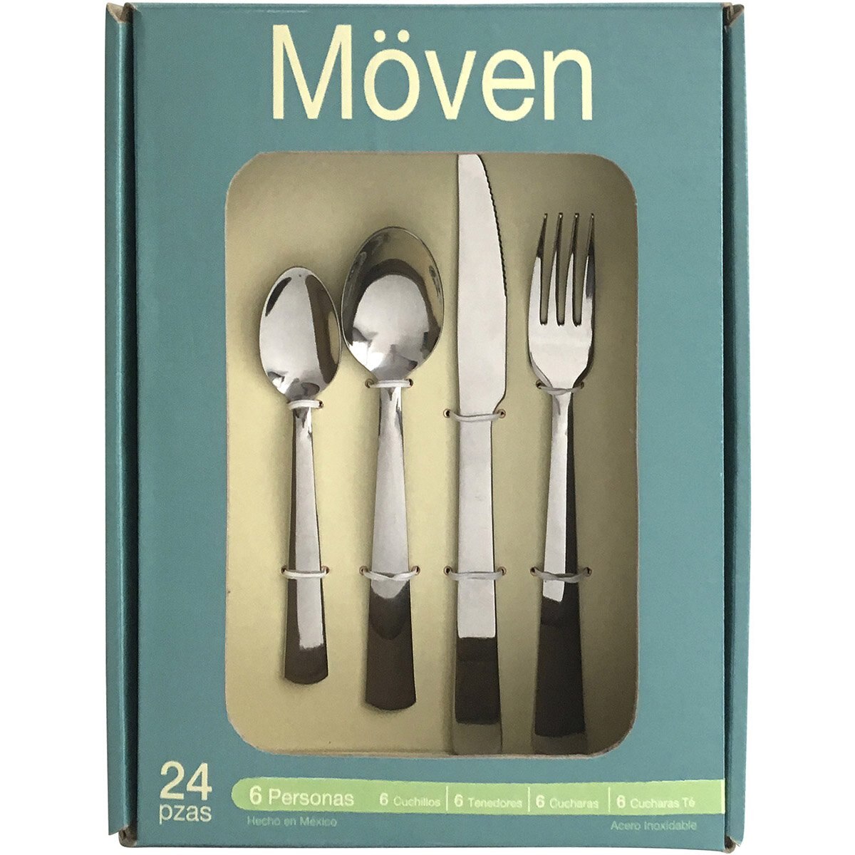 Juego de Cubiertos de 24 Piezas Modern America Möven