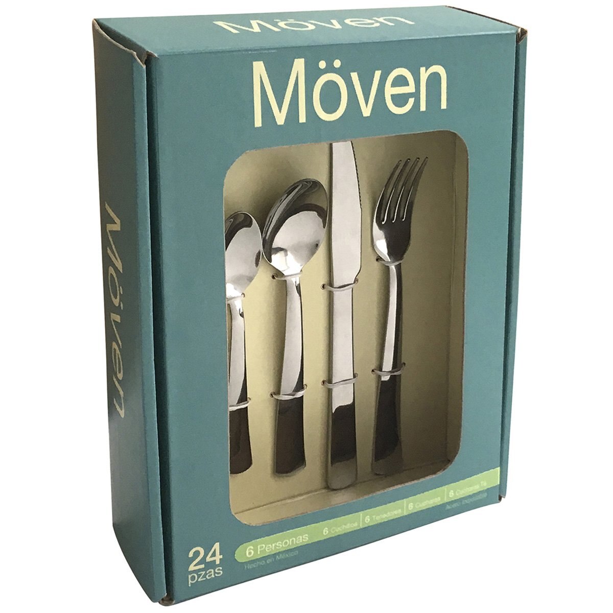 Juego de Cubiertos de 24 Piezas Modern America Möven