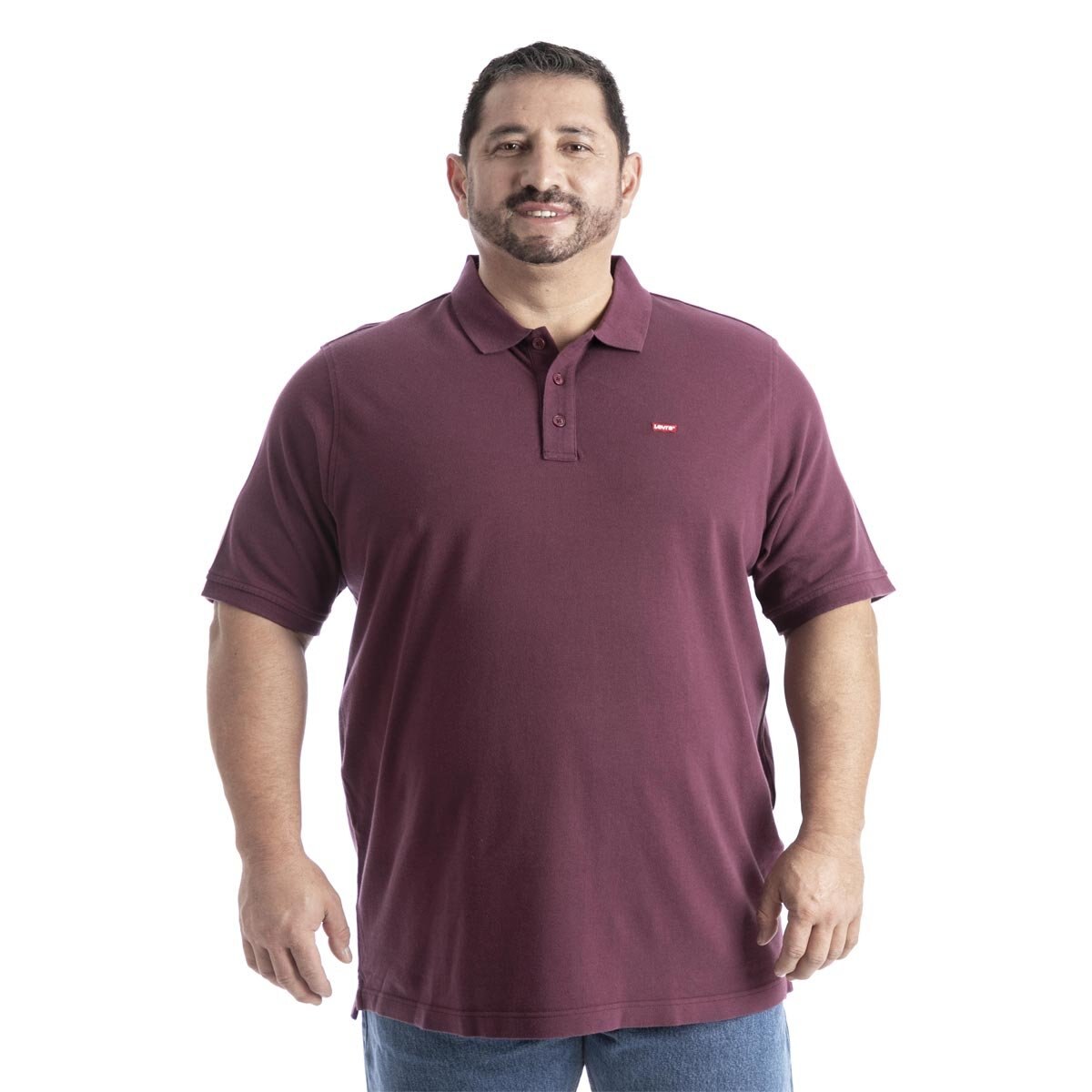 Housemark Polo Big Color Rojo Levi´s