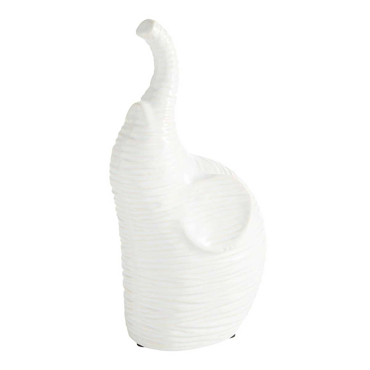 Figura Decorativa Elefante Blanco - Pier 1 Imports