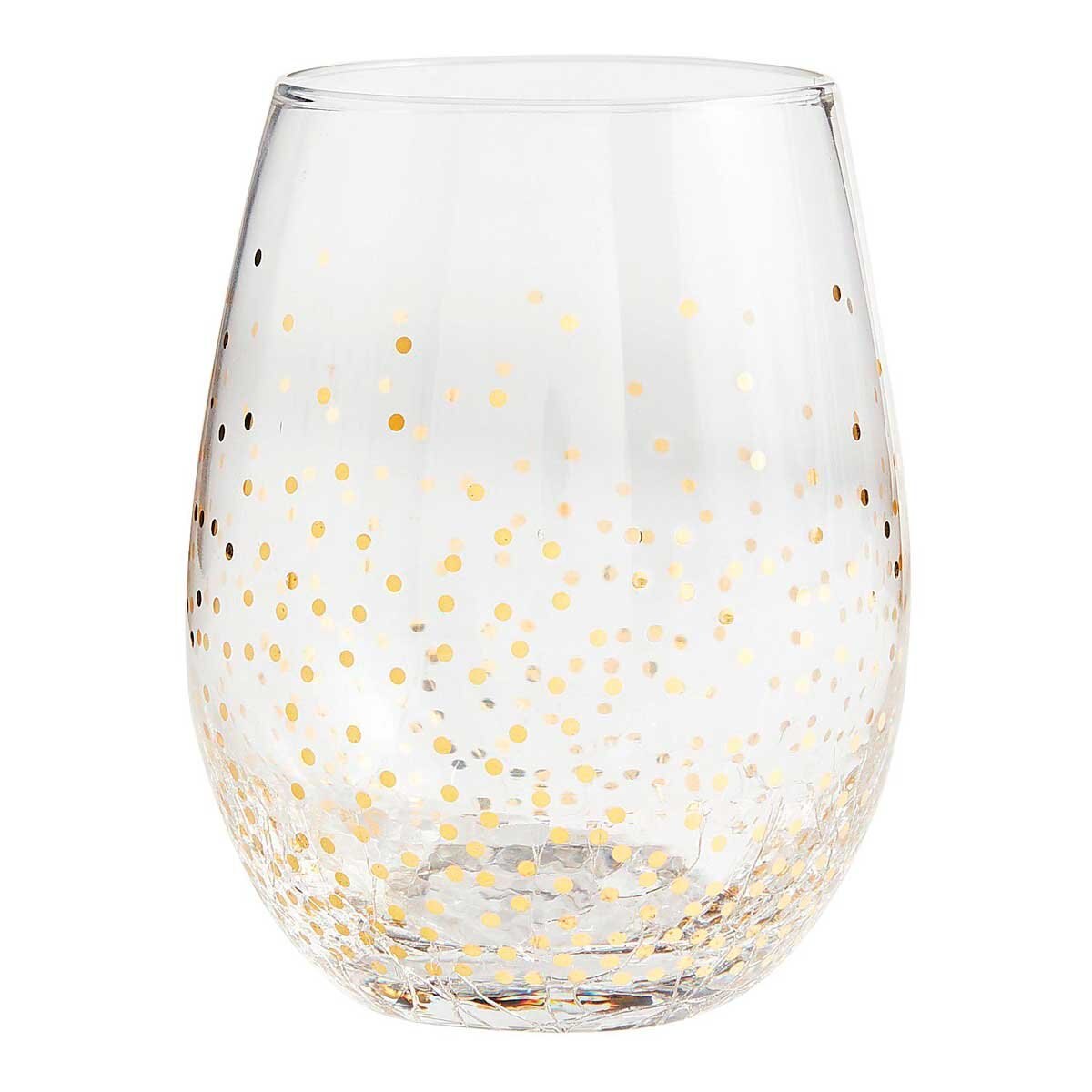 Copa Gold Confetti Crackle - Pier 1 Imports