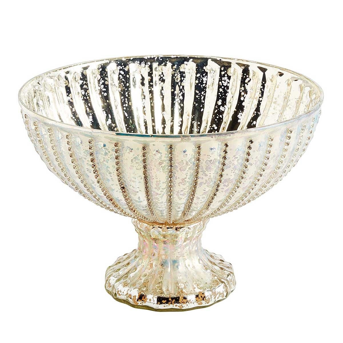 Bowl con Pedestal Mercury - Pier 1 Imports