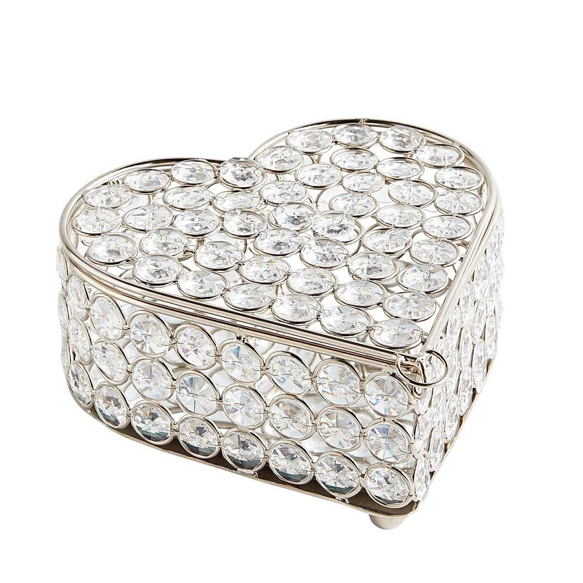 Caja Joyero Corazon con Gemas - Pier 1 Imports