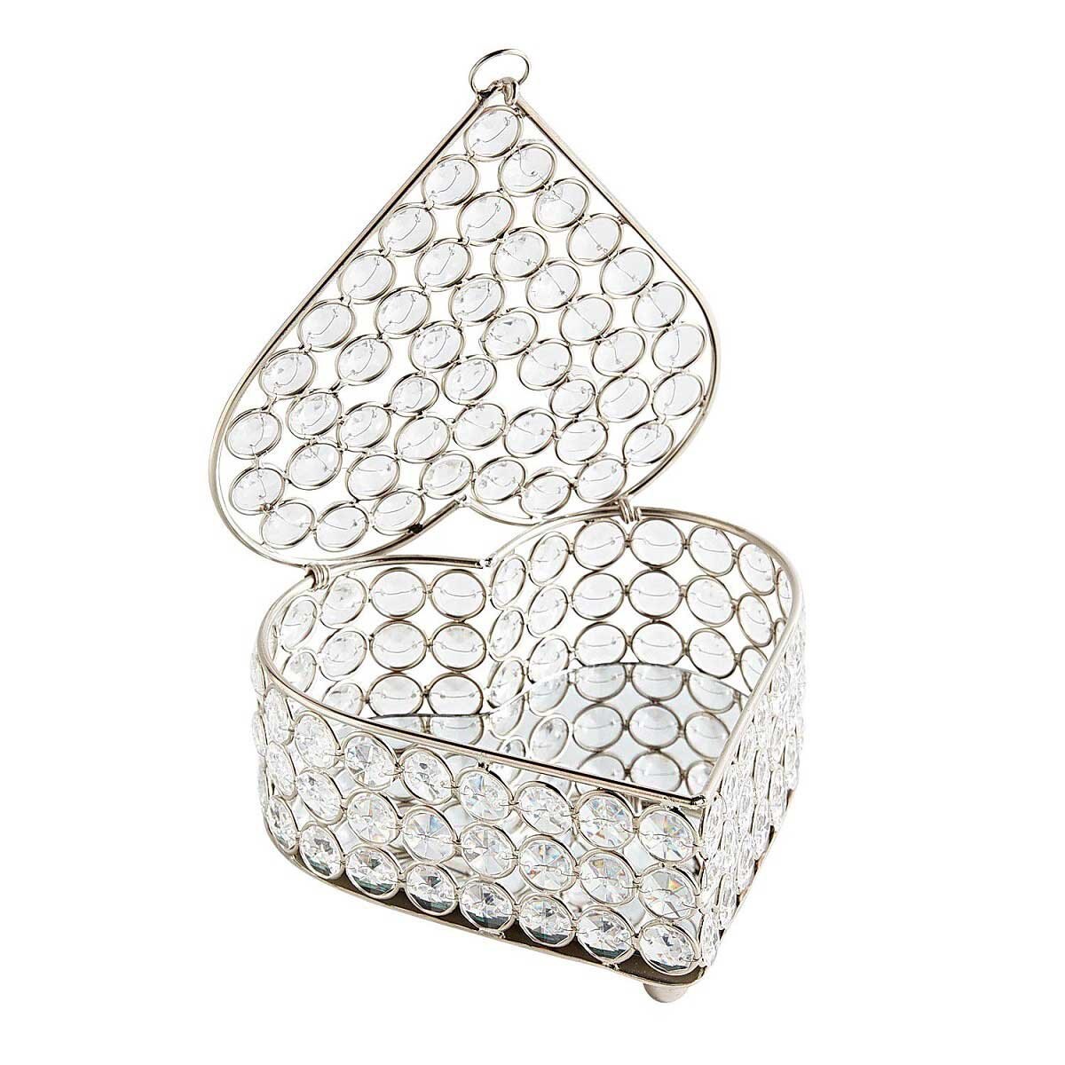 Caja Joyero Corazon con Gemas - Pier 1 Imports