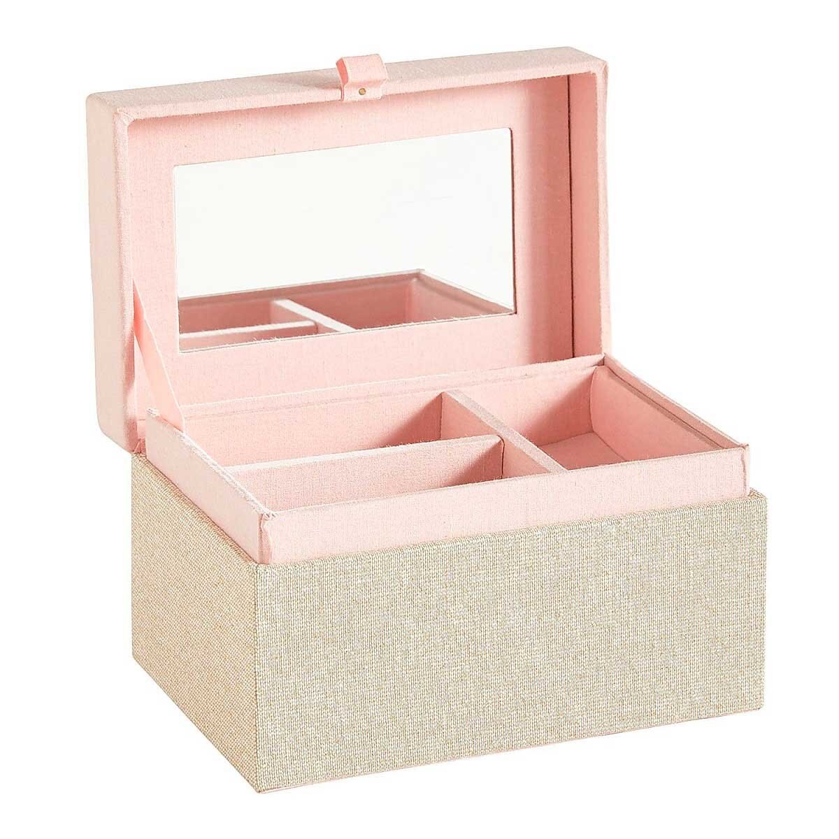 Caja Joyero Mini Beaded - Pier 1 Imports