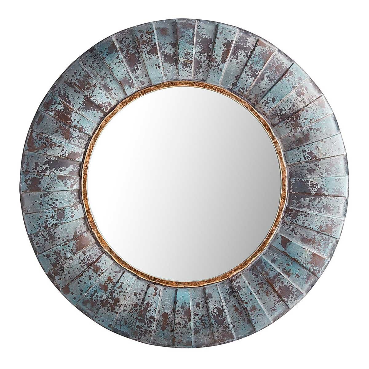 Espejo Galvanized Golden - Pier 1 Imports