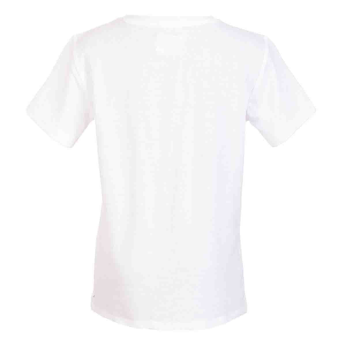 Playera Manga Corta Estampada con Flores Fukka para Niño