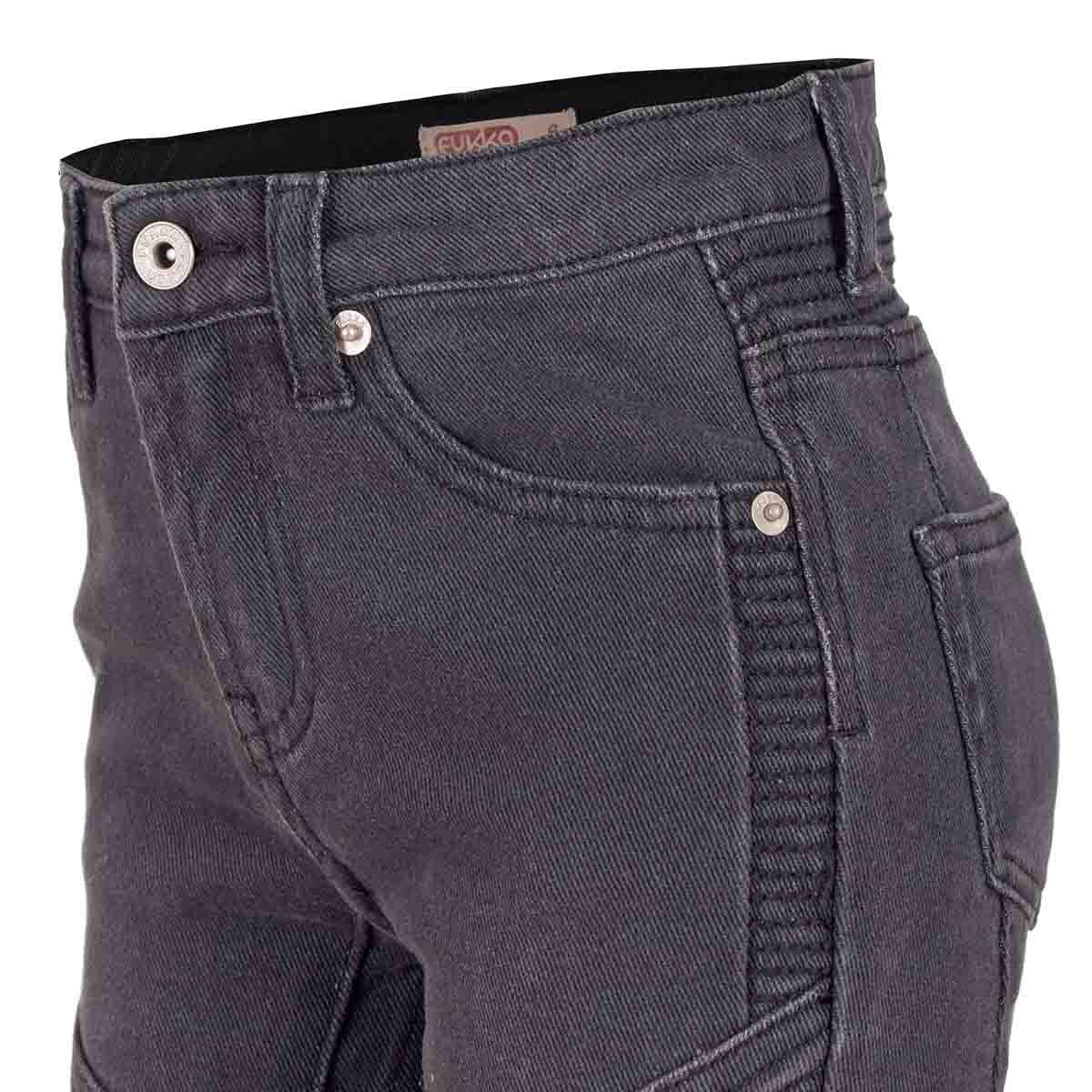 Jeans con Moto Alforzas Fukka para Niño
