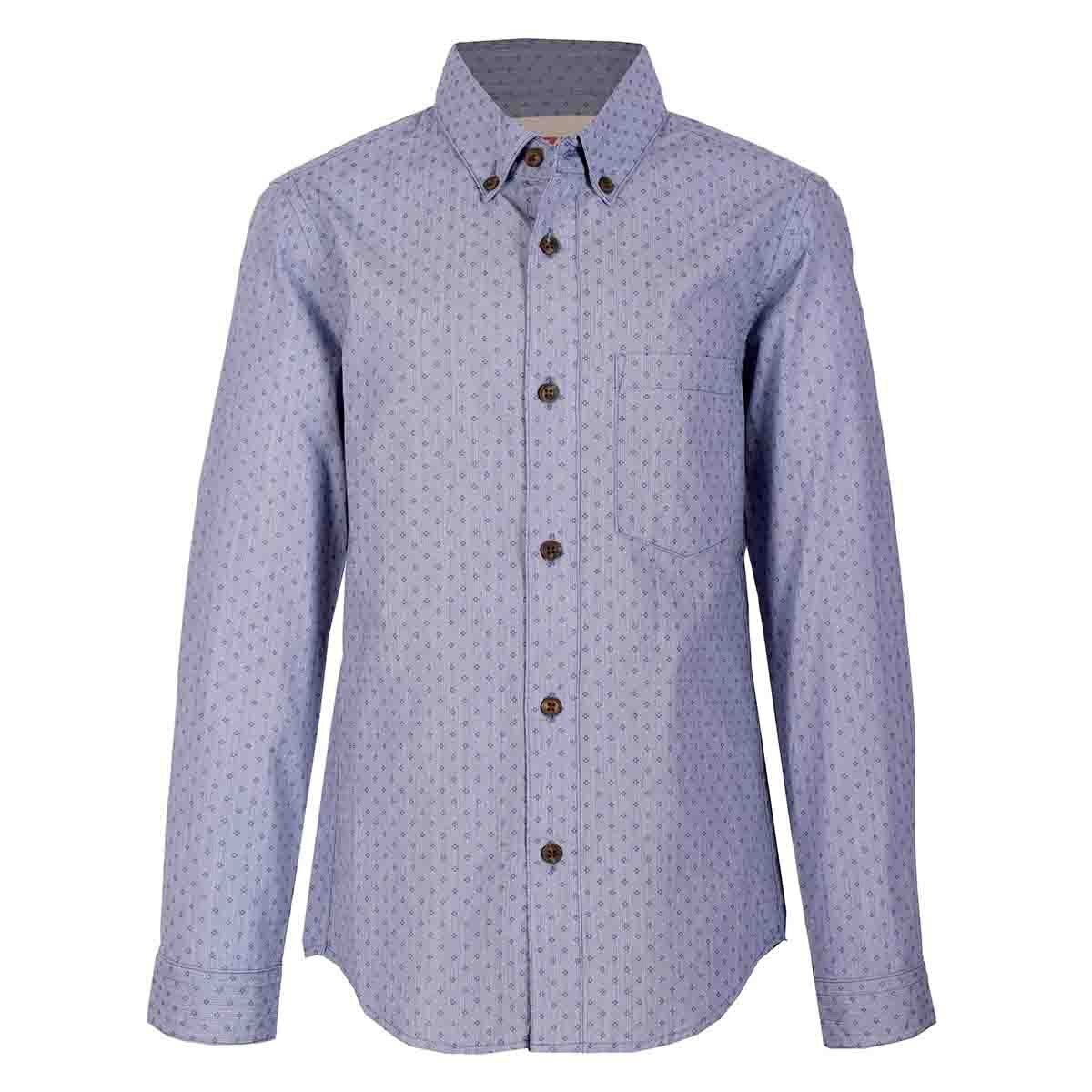Camisa Manga Larga Estampada Fukka para Niño