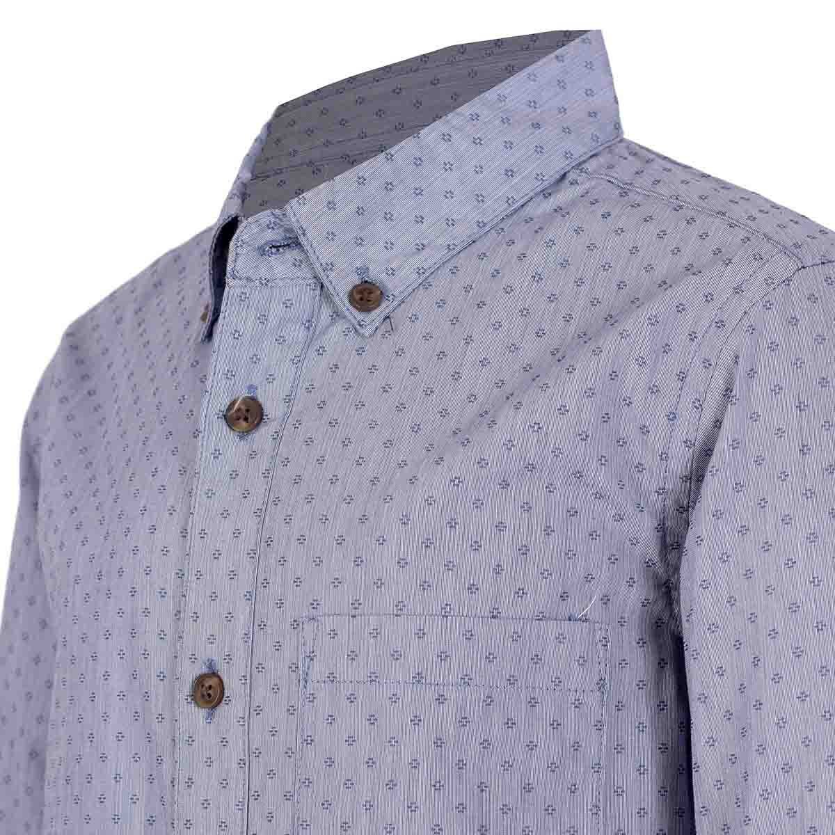 Camisa Manga Larga Estampada Fukka para Niño