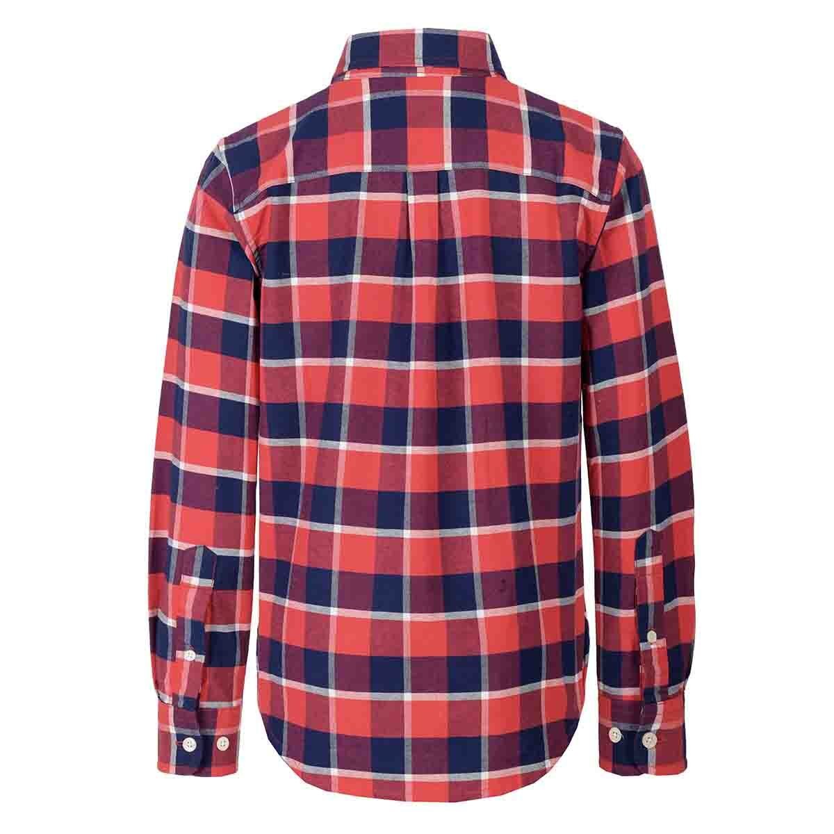 Camisa Manga Larga Cuadros Jeanious