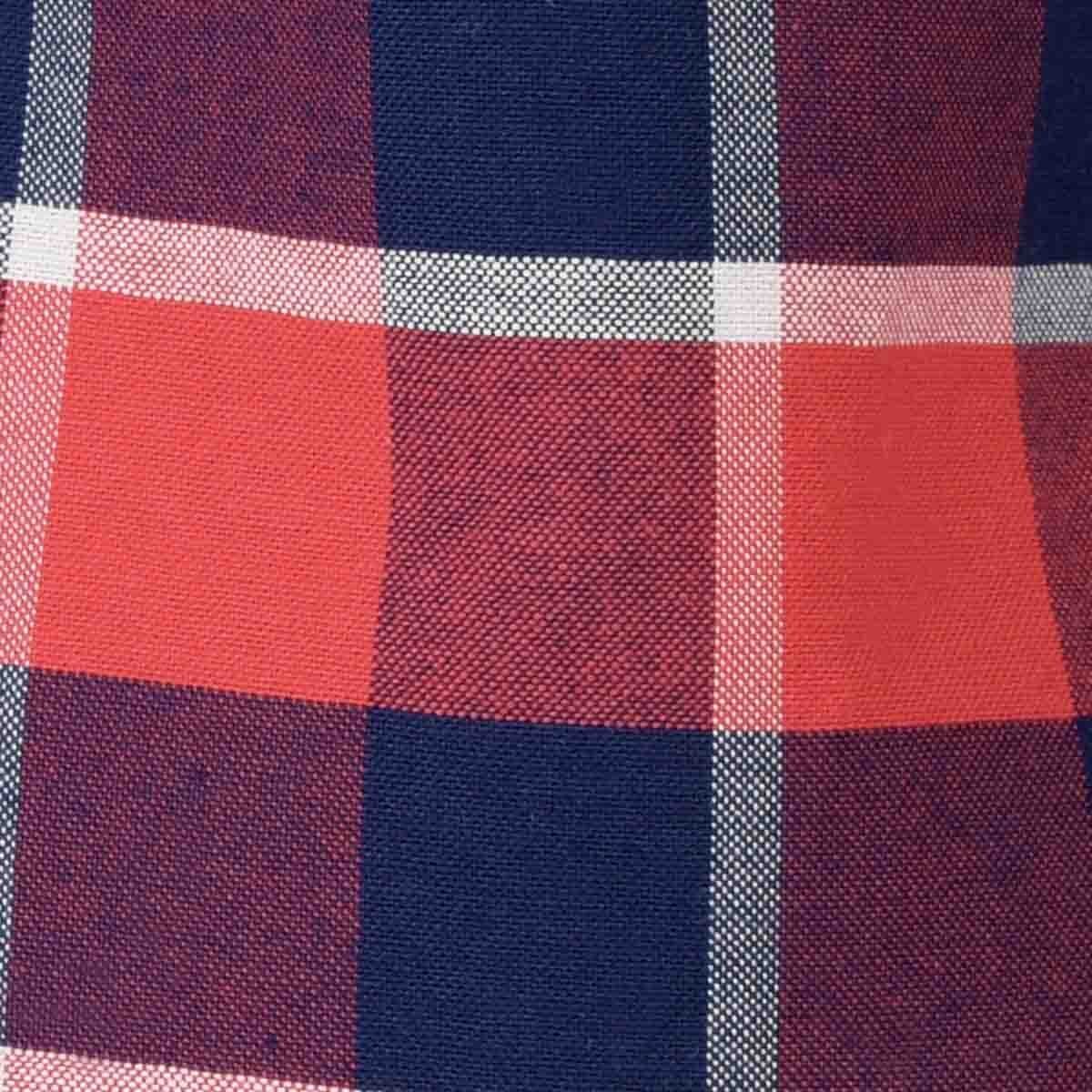 Camisa Manga Larga Cuadros Jeanious