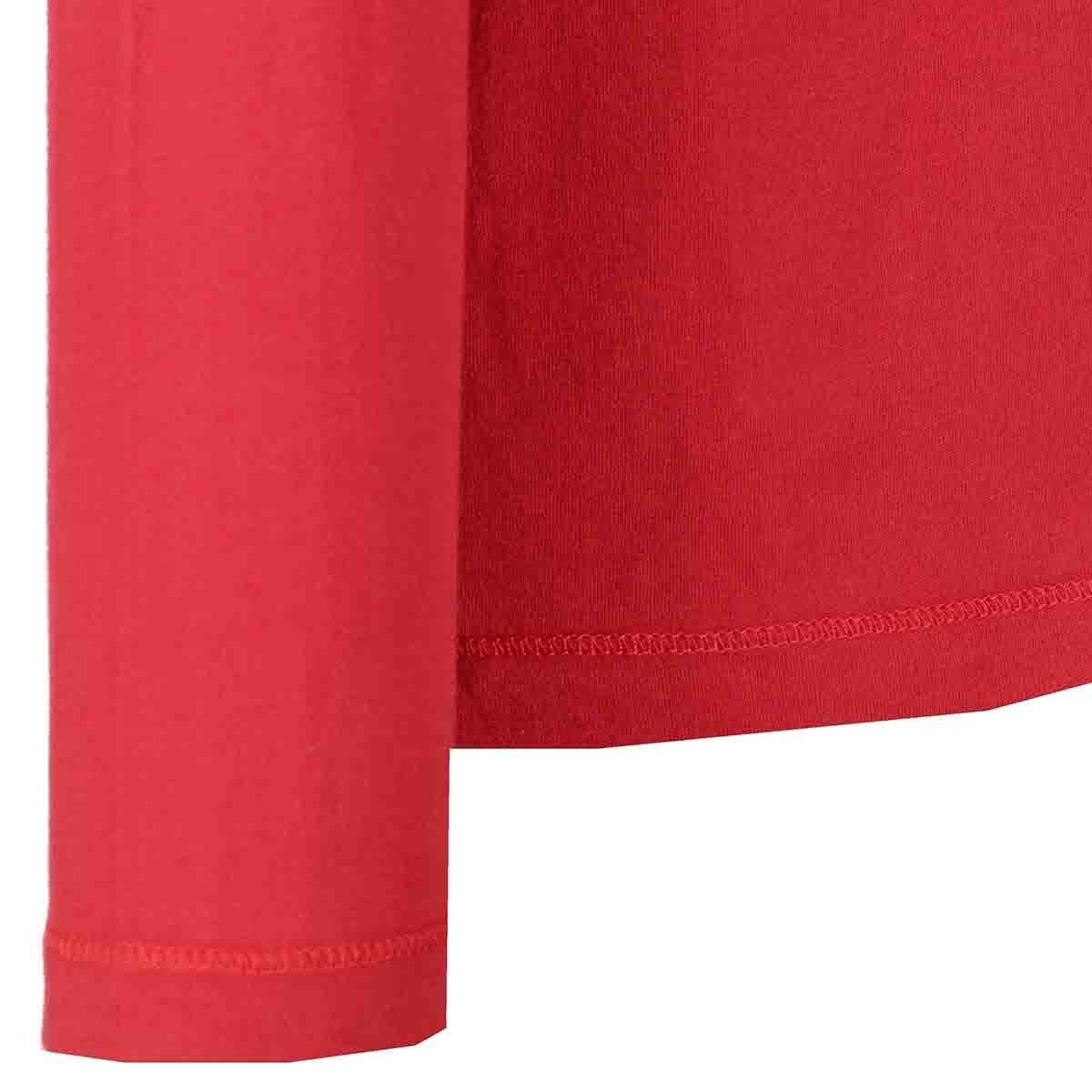 Playera Manga Larga Doble Cuello Jeanious para Niño