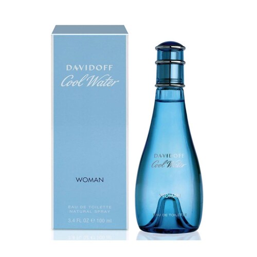 Davidoff  Cool Water By David off 100 Ml para Mujer