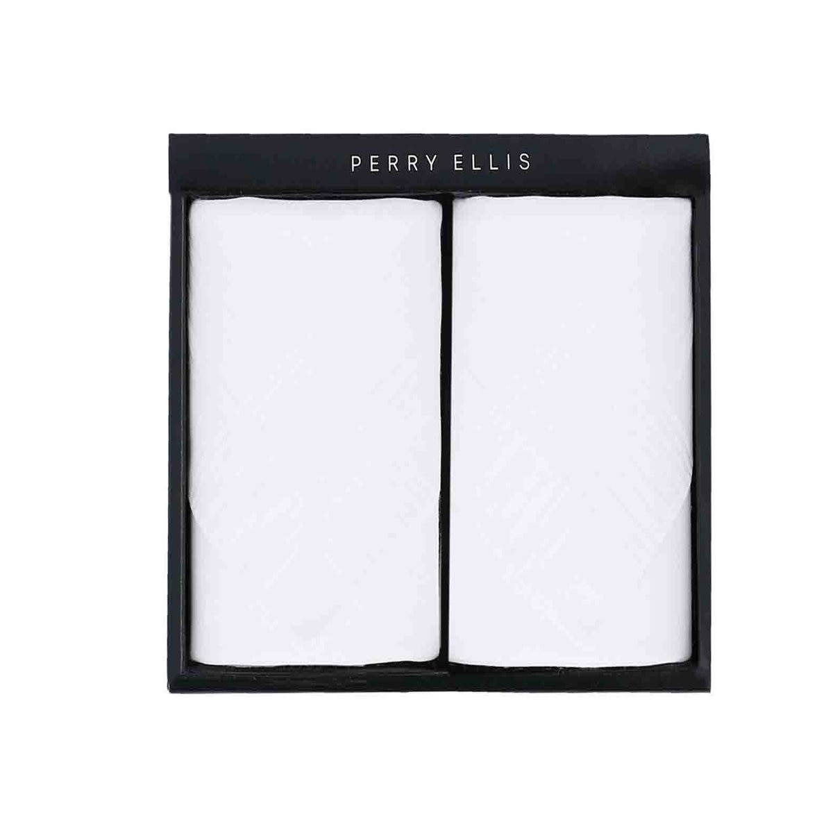 Pañuelo Color Blanco Perry Ellis