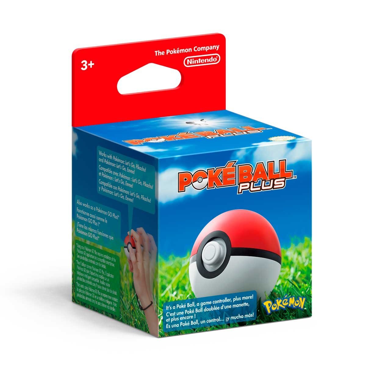 Nintendo Poke Ball Plus
