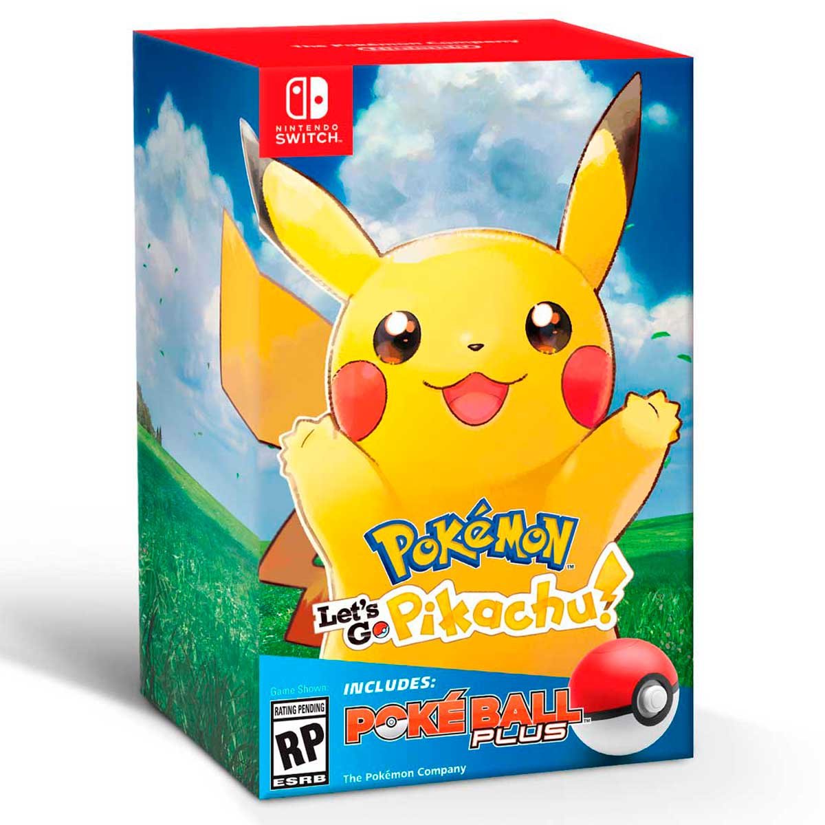 Nintendo Switch Pokémon Lets Go Pikachu Poke Ball Sears