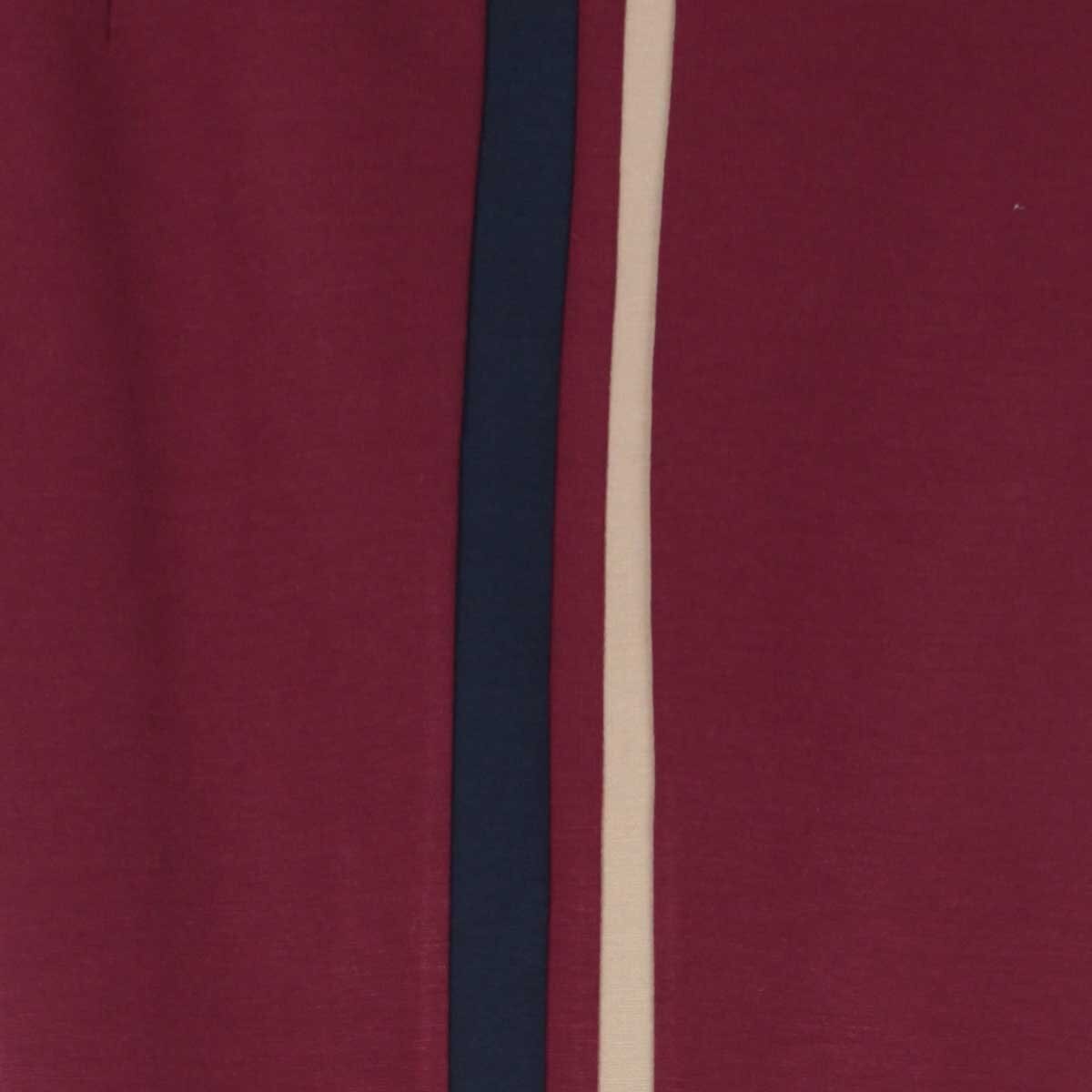 Leggins Rojo con Diseño Línea Lateral Basel