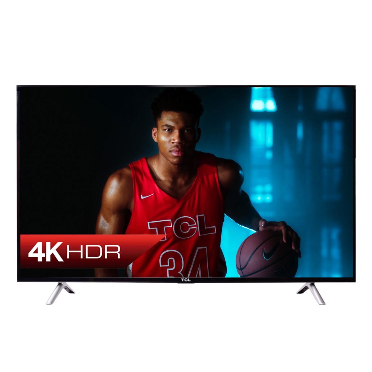Pantalla Tcl 55" Led Uhd Smart Mod.55S405-Mx+ Roku