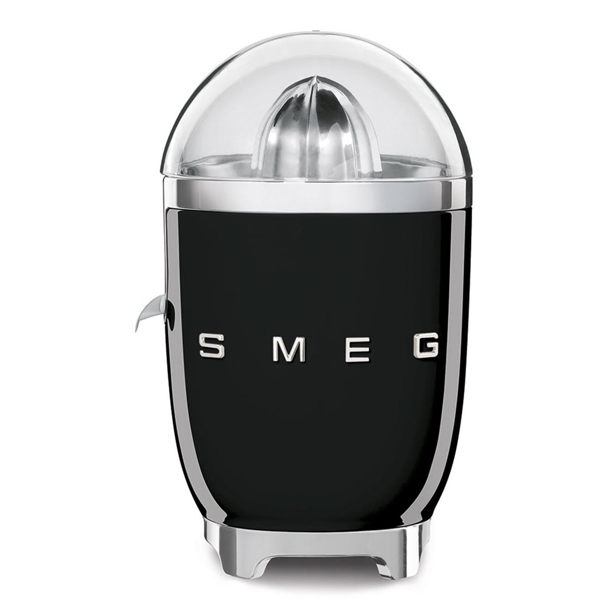Exprimidor de Cítricos Negro Smeg