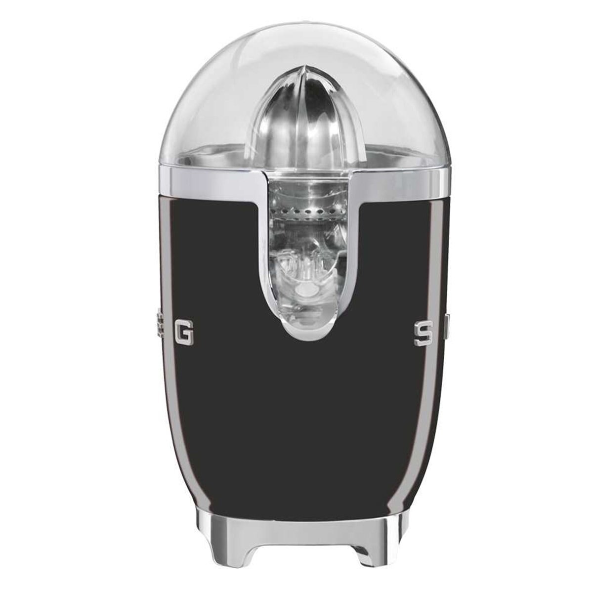 Exprimidor de Cítricos Negro Smeg
