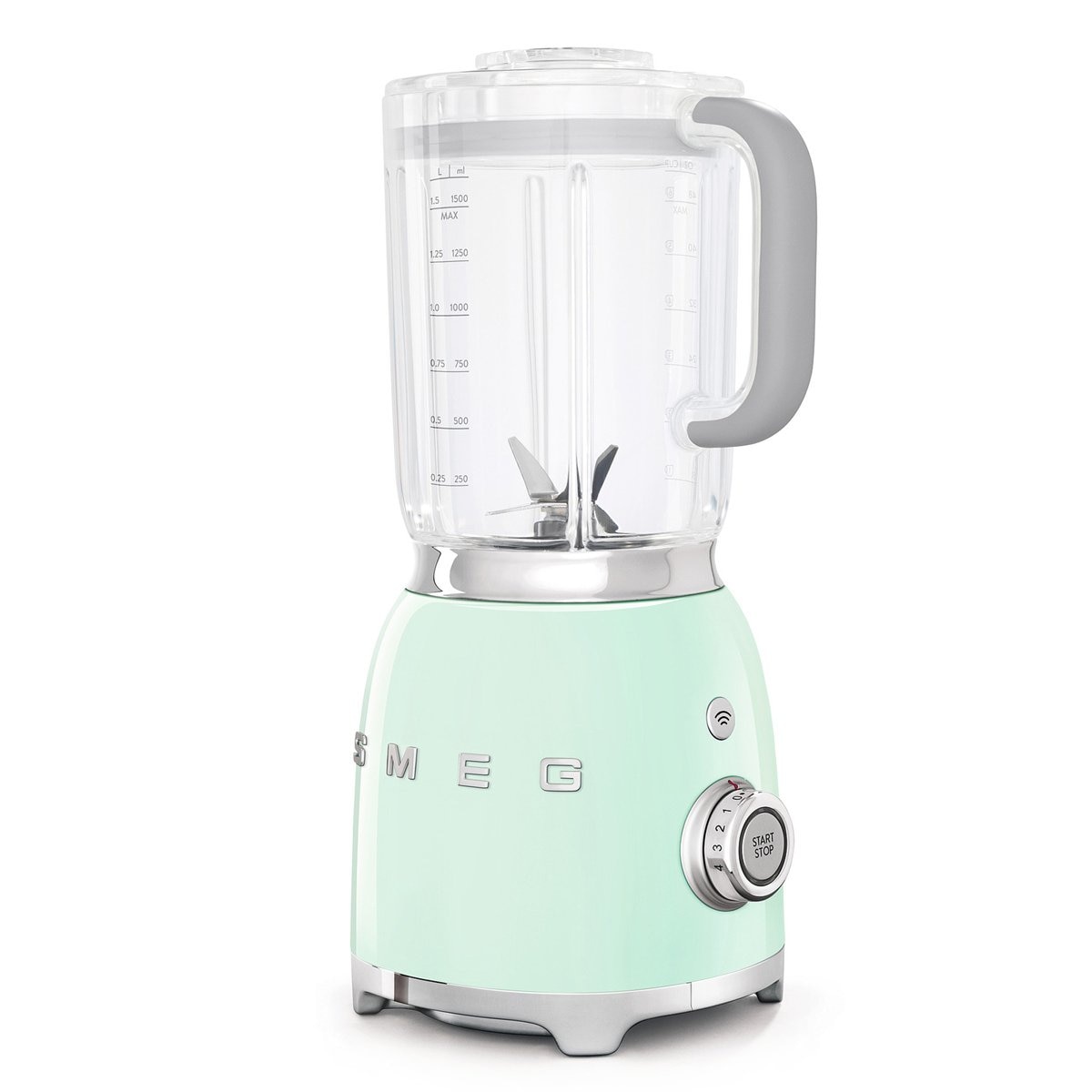 Licuadora Verde Pastel Smeg