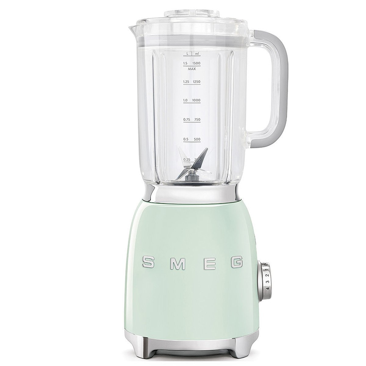 Licuadora Verde Pastel Smeg