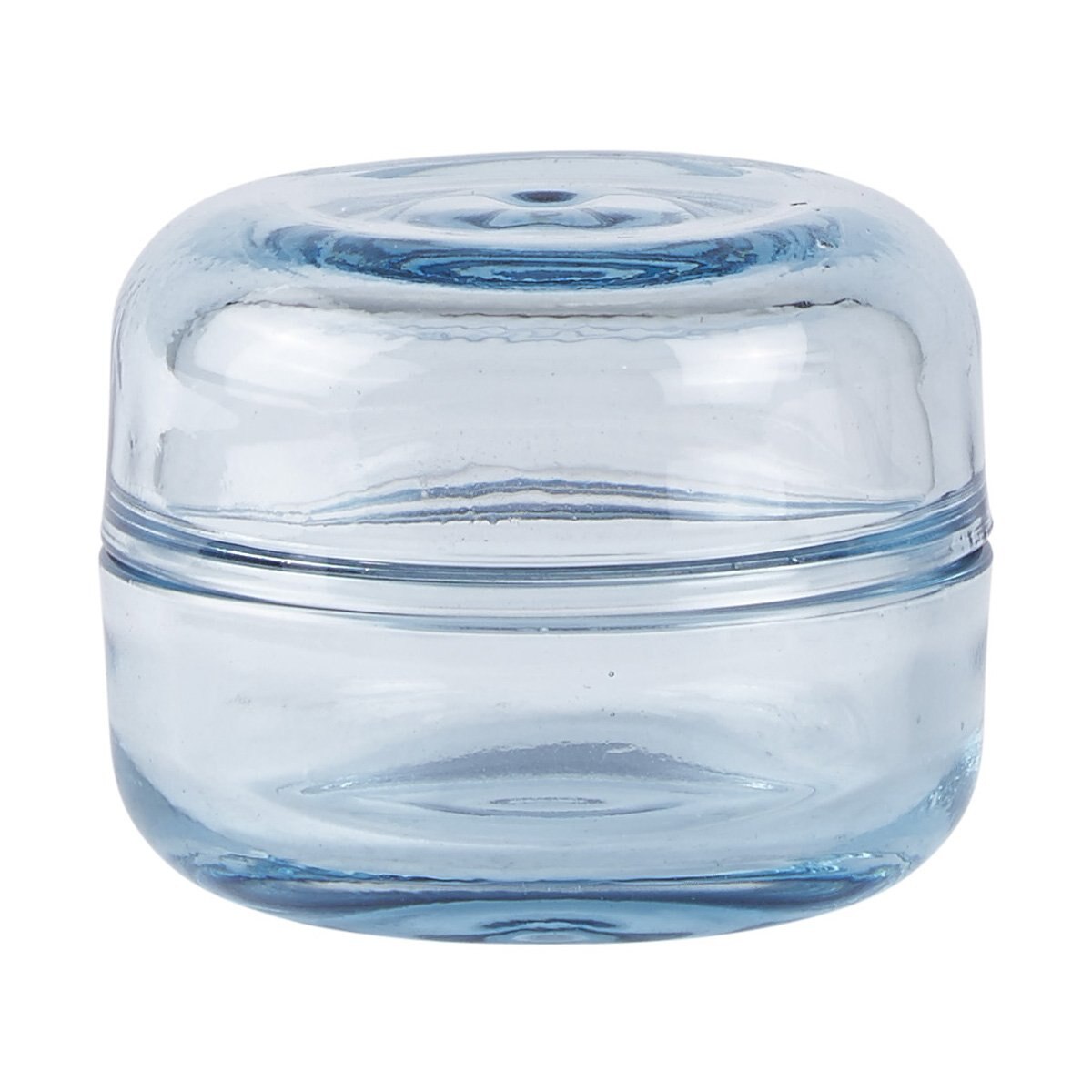 Cuenco con Tapa Vidrio Azul Home Nature
