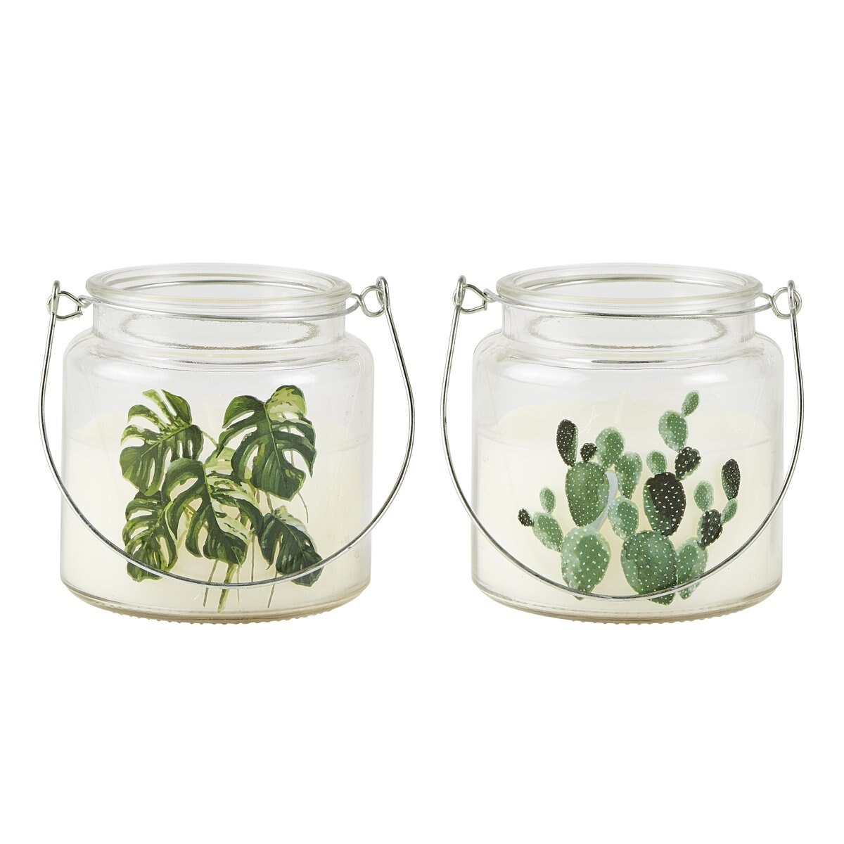 Velas de Parafina con Vidrio Home Natur