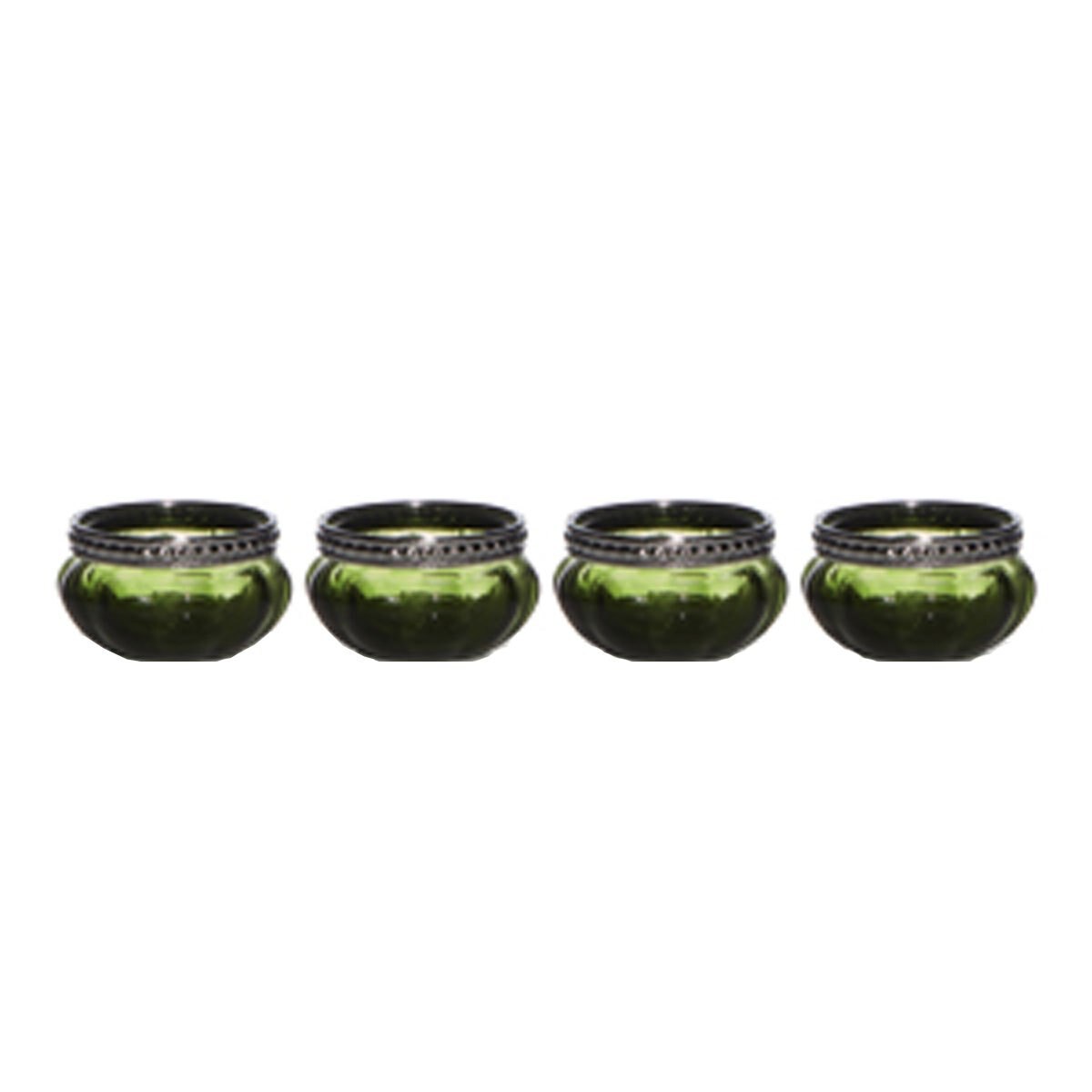 Home Nature Portavelas 6X3.5 Cm Verde