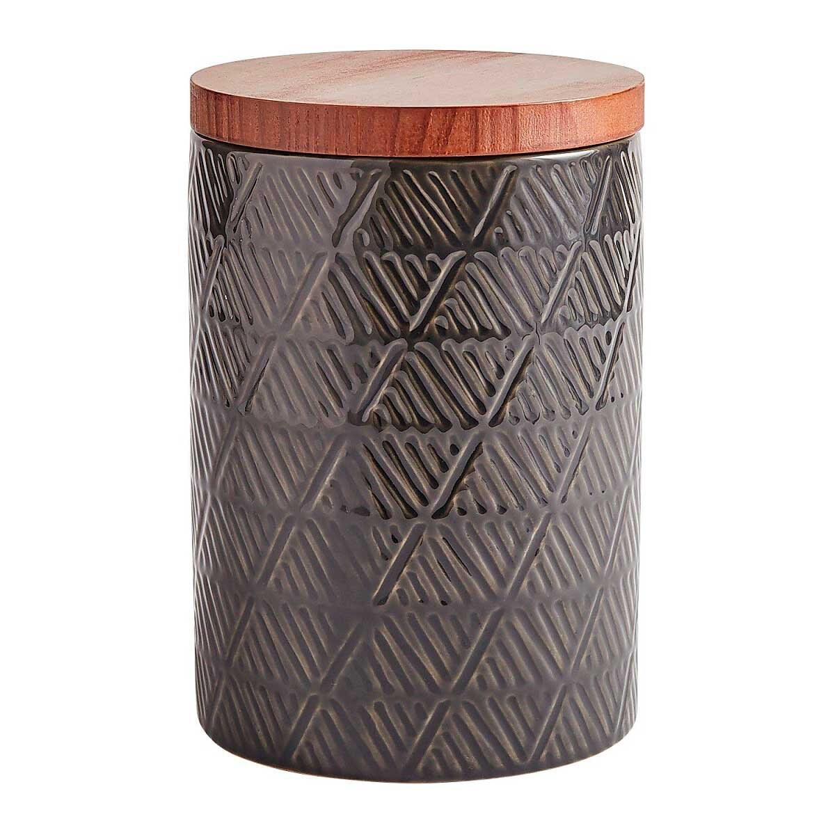 Especiero Black Textured Pier 1 Imports - Mediano