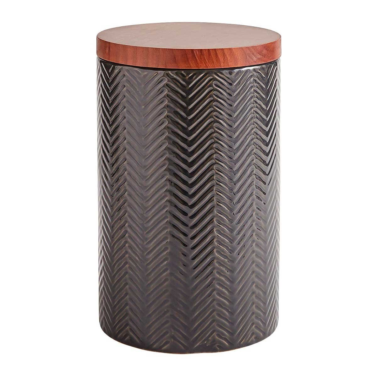 Especiero Black Textured Pier 1 Imports - Grande