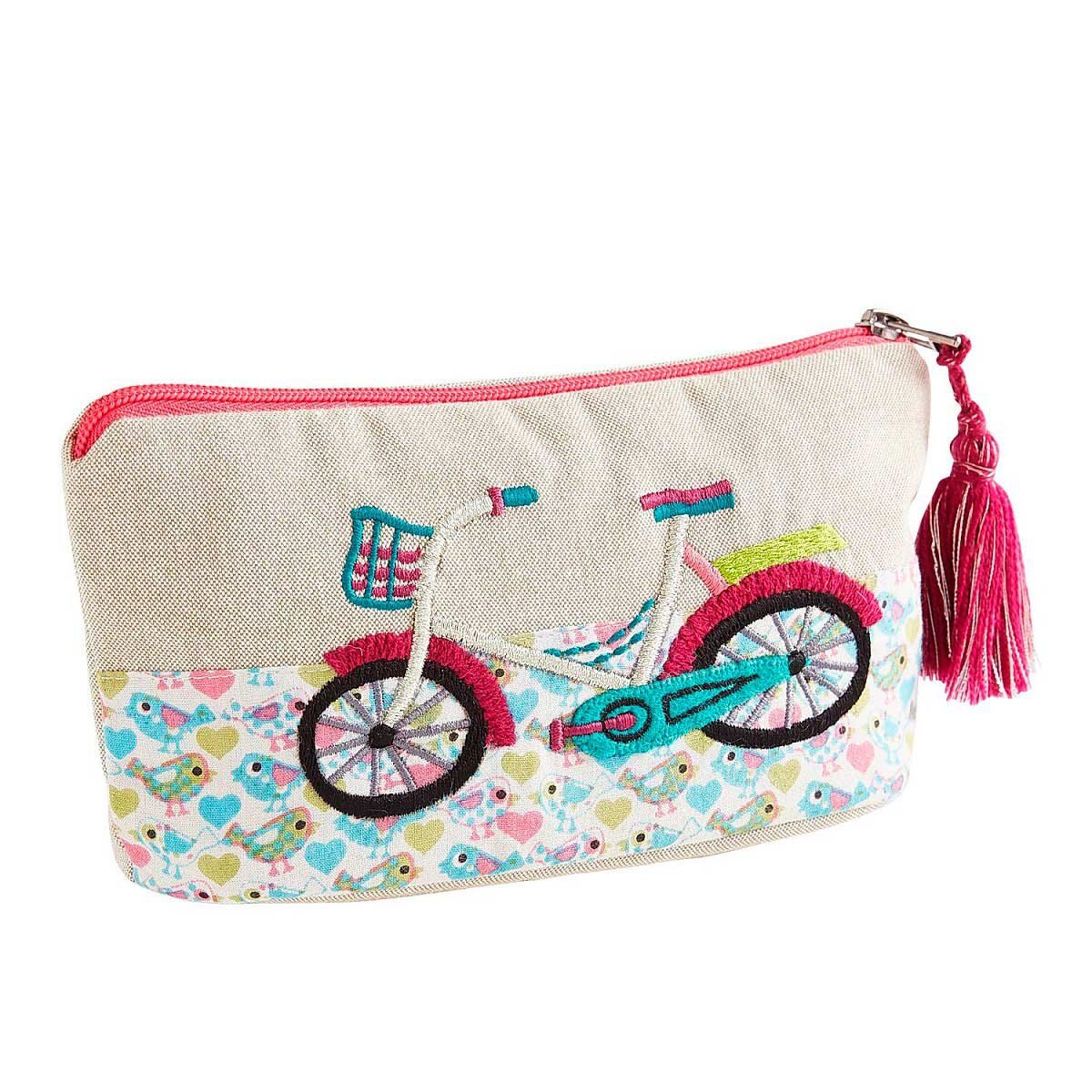 Monedero Bicycle Floral - Pier 1 Imports