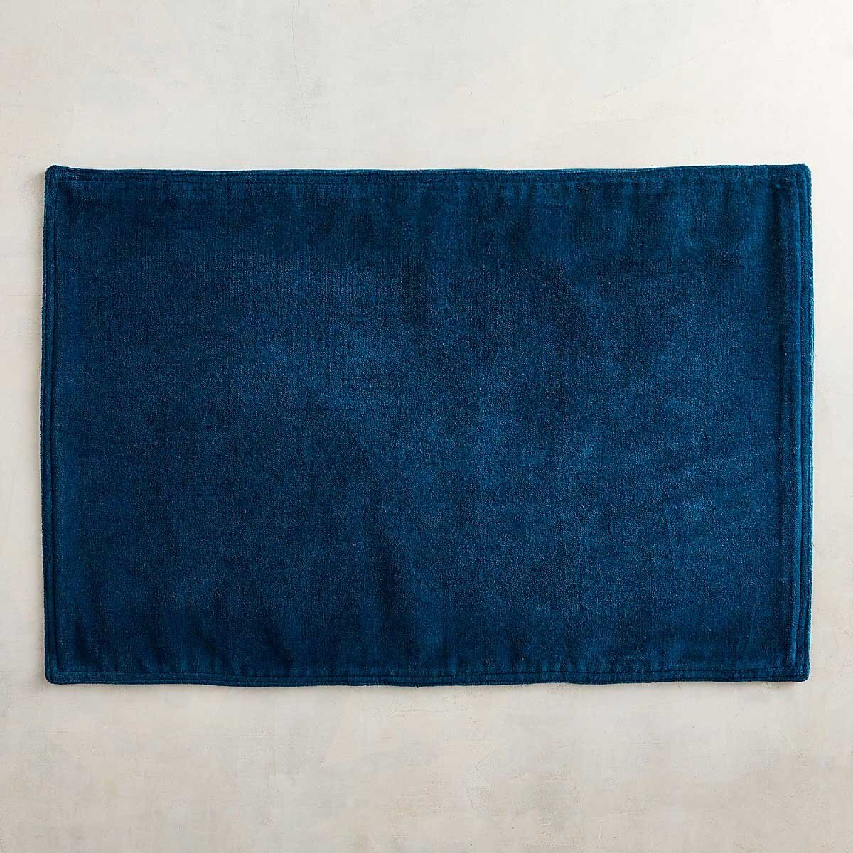 Mantel Individual Velvet True Teal - Pier 1 Imports
