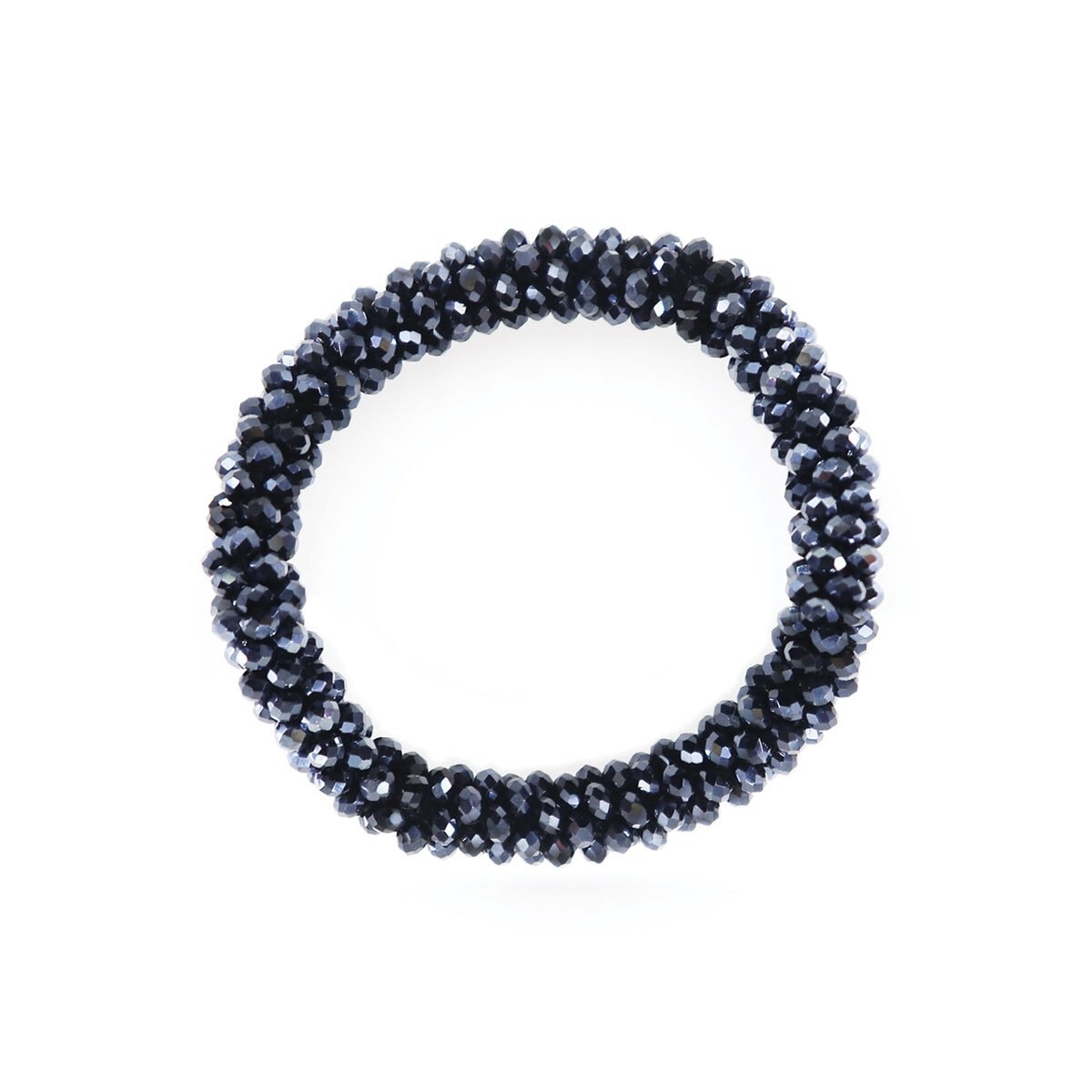 Pulsera Elástica con Cristales Tipo Druzy Steve Madden
