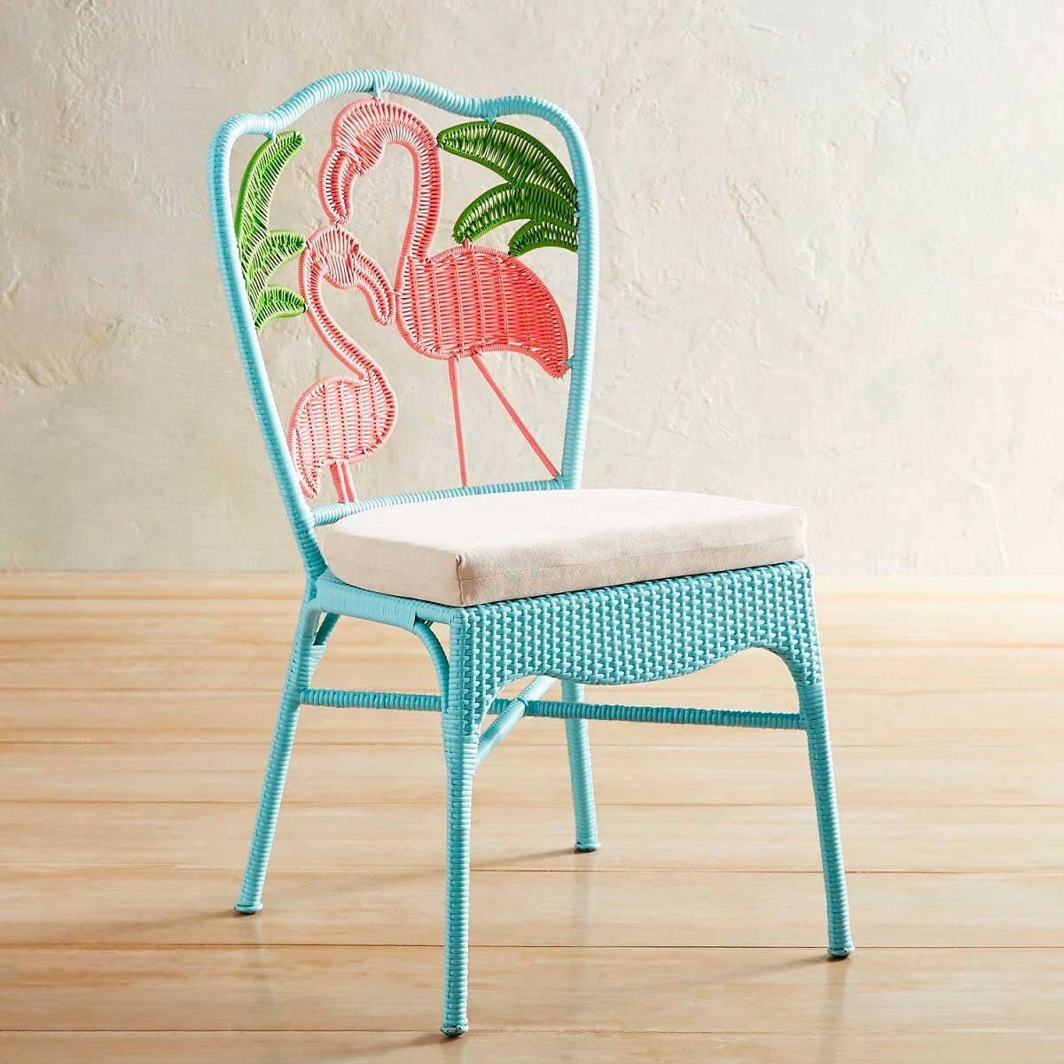 Silla Exterior Woven Flamingo - Pier 1 Imports