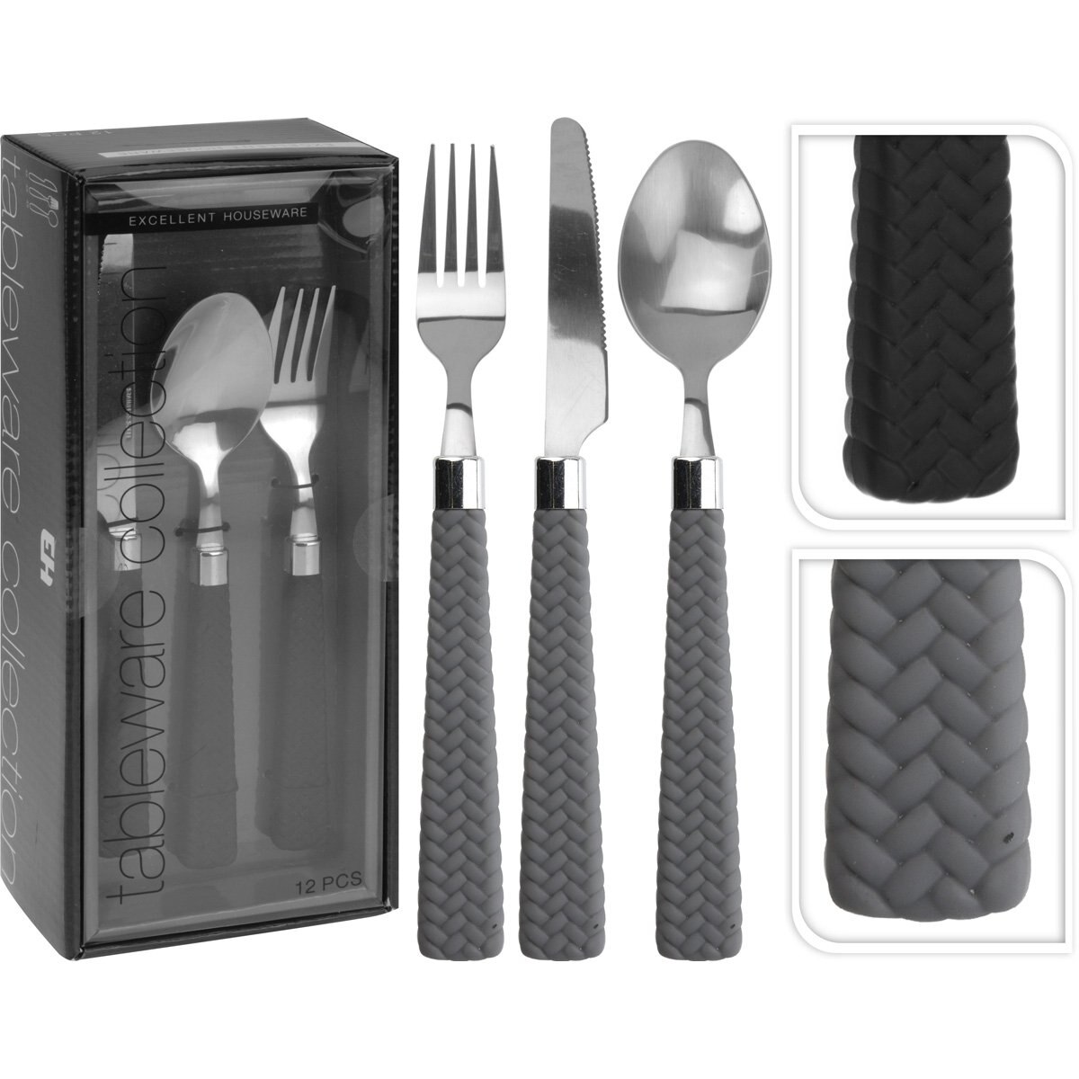 Set de 12 Cubiertos Excellent Houseware
