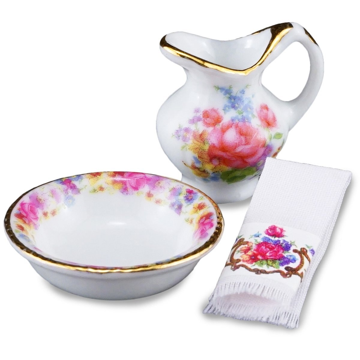 Set de Bowl con Jarra y Servilleta Reutter