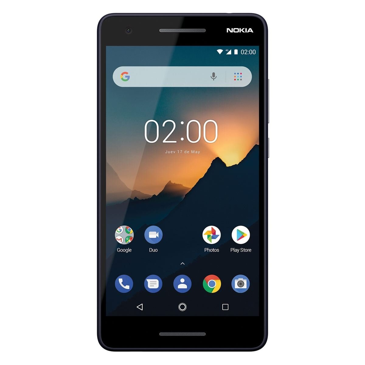 Celular Nokia 2.1 Ta1093 Azul Plata R9 (Telcel)