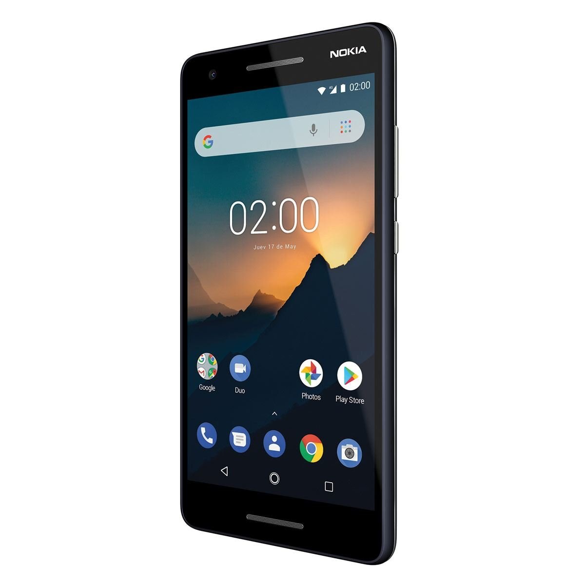 Celular Nokia 2.1 Ta1093 Azul Plata R9 (Telcel)