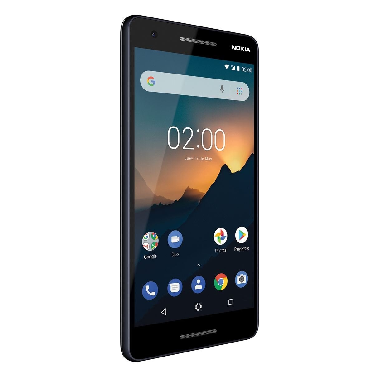 Celular Nokia 2.1 Ta1093 Azul Plata R9 (Telcel)