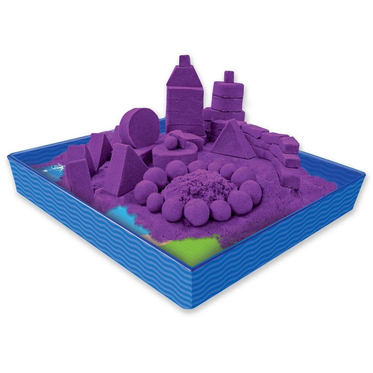 Kinetic Sand Set Castillo de Arena Spin Master