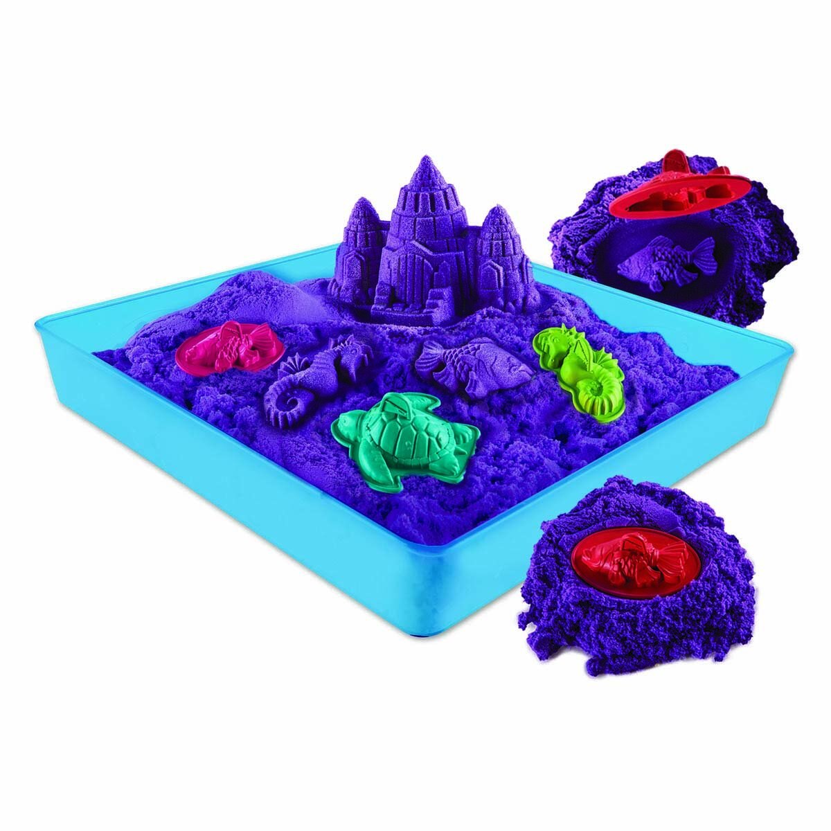 Kinetic Sand Set Castillo de Arena Spin Master