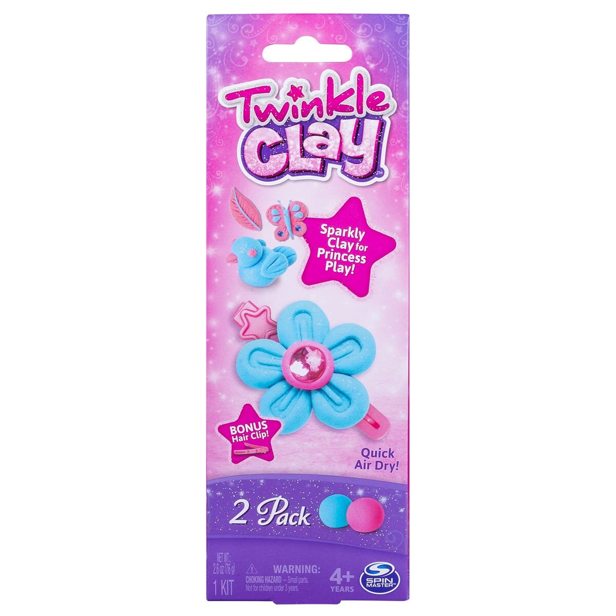 Twinkle Clay Masita Brillante Spin Master
