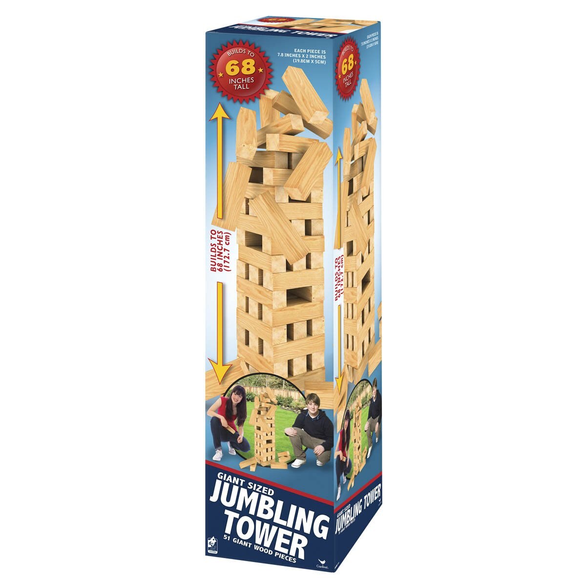 Games Torre de Equilibrio Jumbo Spin Master
