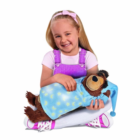 Masha Y el Oso Oso Dormilon Spin Master